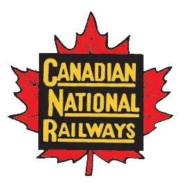 1954 Canadian National Railways logo
