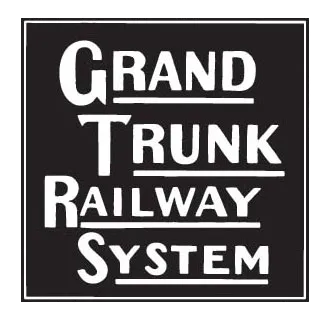 1896 Grand Trunk Railway logo