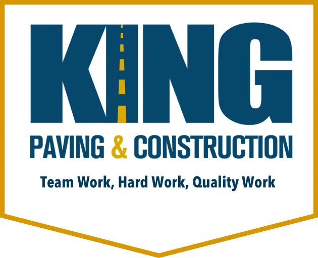 KING Paving & Construction logo