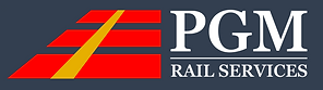 PGM Rail Services logo