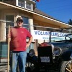Volunteer Eric Shergold