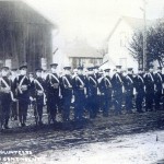 Burlington volunteers, 17 August 1914