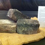 Whinstones at Jos. Brant Museum exhibit