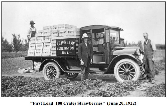 AD McMillan truck