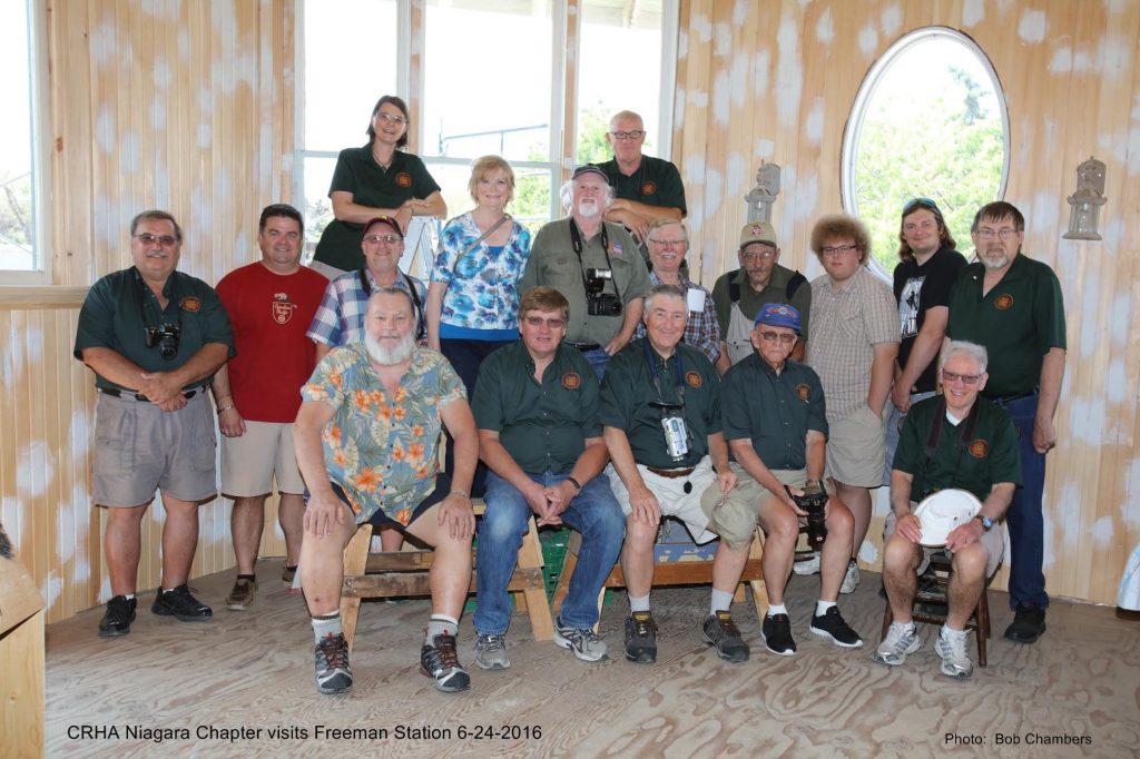 CRHA visits Freeman Station